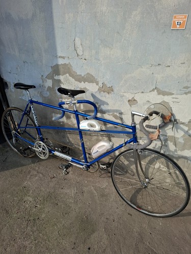 Retro bike colnago tandem 1980 - bike,