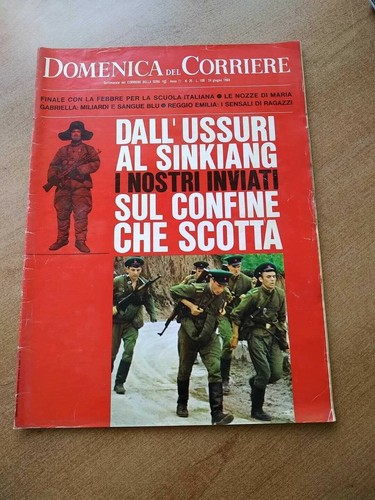 Domenica del corriere 1969 - la,