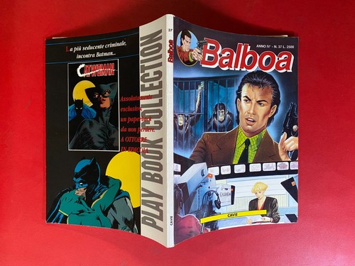 Balboa cavie ed play - balboa, n.