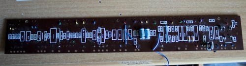 Marshall jmp artiste 1973 pcb - jmp,
