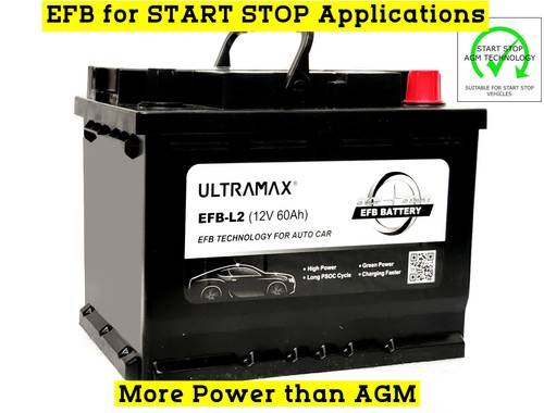 Batteria ultramax stop start - stop,