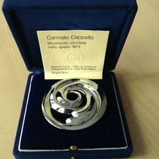 CAPPELLO  CARMELO  - Movimento Circolare nello spazio 1974 