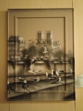 Quadro Gabbiani Oriella