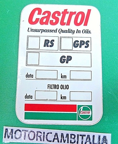 Per castrol olio adesivo - castrol,