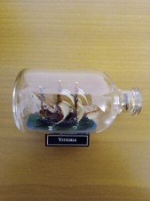 NAVE IN BOTTIGLIA CON BASETTA