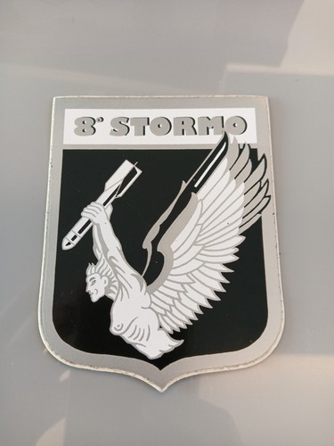 Adesivo pubblicitario vintage - adesivo,