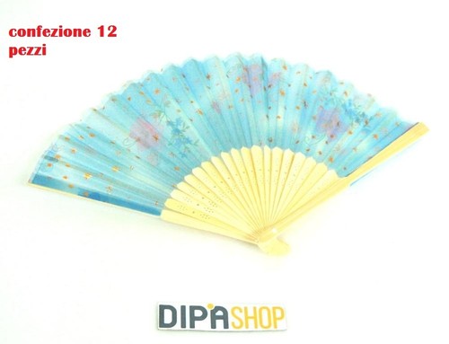 Set pezzi ventaglio - 12,