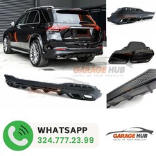 DIFFUSORE TUNING AMG LOOK +