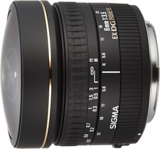 Obiettivo sigma 8mm - ex,