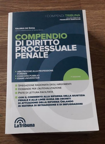 Compendio diritto - di,
