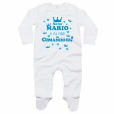 Tutina neonato personalizzata