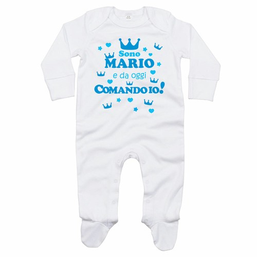 Tutina neonato personalizzata