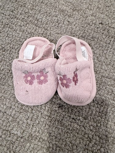 Pantofole con fiori rosa - , ceci