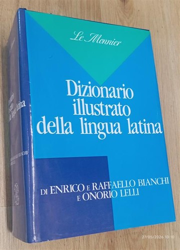 Dizionario illustrato della - dizionario,