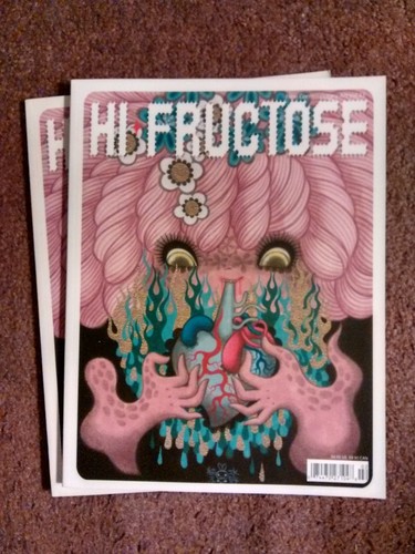 Fructose art zine - hi-fructose, #23