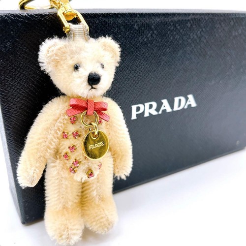 Prada portafortuna cuore - cuore, teddy