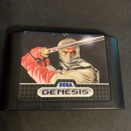 The revenge shinobi - the, of