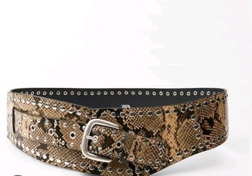 Cintura zara beige - cintura, 100%