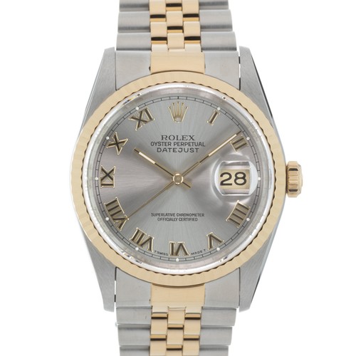 Rolex datejust 16233 grigio - rolex, 36