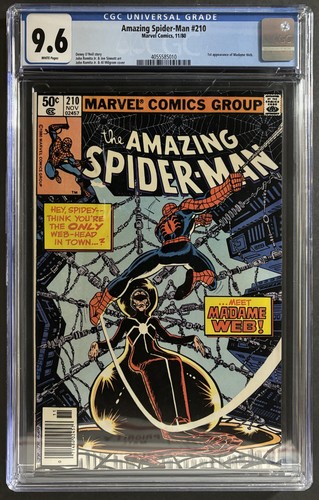 Amazing spider man 210 - spider-man, #210