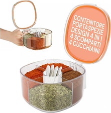 - Porta Spezie per Cucina Con