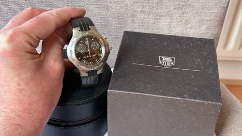 Orologio cronografo tag heuer - cronografo,