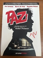 Libro "Paz! Sceneggiatura del