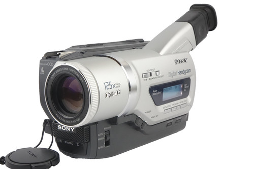 Sony dcr tr8100e - pal, 8