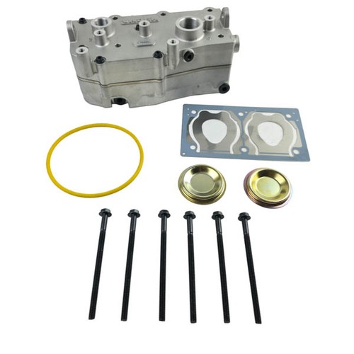 Testata completa compressore