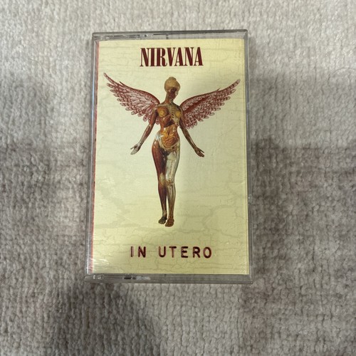 Nirvana utero casette - -,