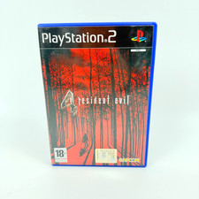 RESIDENT EVIL 4 PS2