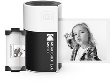 Kodak Memo Shot ERA Fotocamera Istantanea Stampante Bluetooth Etichette Bianco