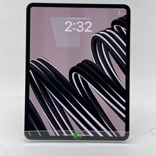 Sbloccato Apple iPad Pro 13" M4 256GB Space Black MVXR3LL/A