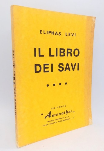 Libro dei savi - il, savi.