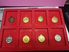 LOTTO N. 8 MEDAGLIE TROFEI