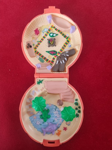 Vintage polly pocket 1995 - pocket,