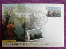 2007 CARTOLINA FILATELICA SAN