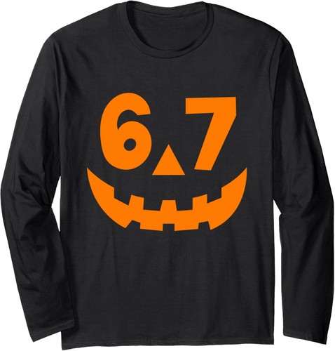 Maglietta halloween six seven - halloween,