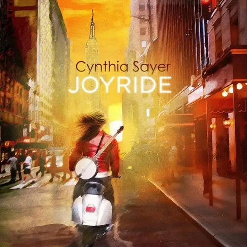 Cynthia sayer joyride - sayer, new