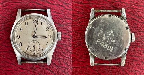 Rarissimo orologio polso - da,