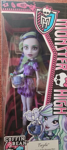 Monster high coffin - monster, twyla