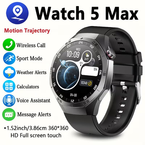 Smartwatch pro max 2025 - smartwatch,