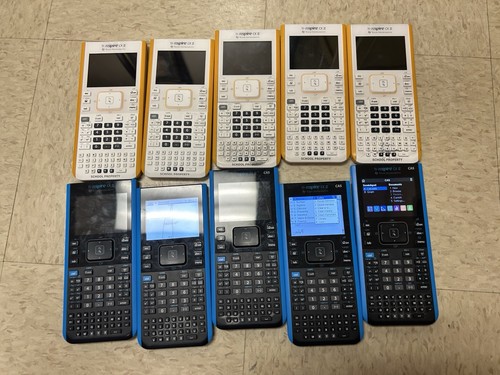 Texas instruments nspire - texas, cx