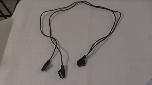 Cavo scart doppio presa scart