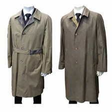 Impermeabile Uomo Double Face