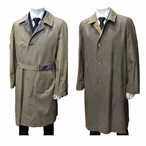 Impermeabile uomo double face - impermeabile,