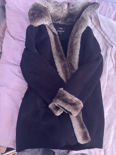 Cappotto pelliccia sintetica