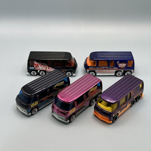 Hot wheels gmc camper lotto - hot,