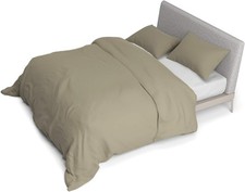 Copripiumino in raso a righe