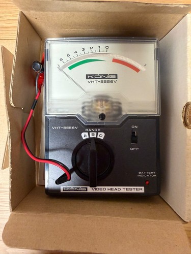 König video head tester - video,